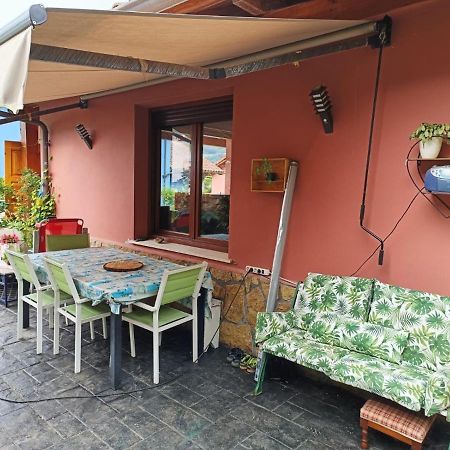 Villa Casa Roja Marron Esterno foto
