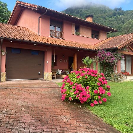 Villa Casa Roja Marron Esterno foto