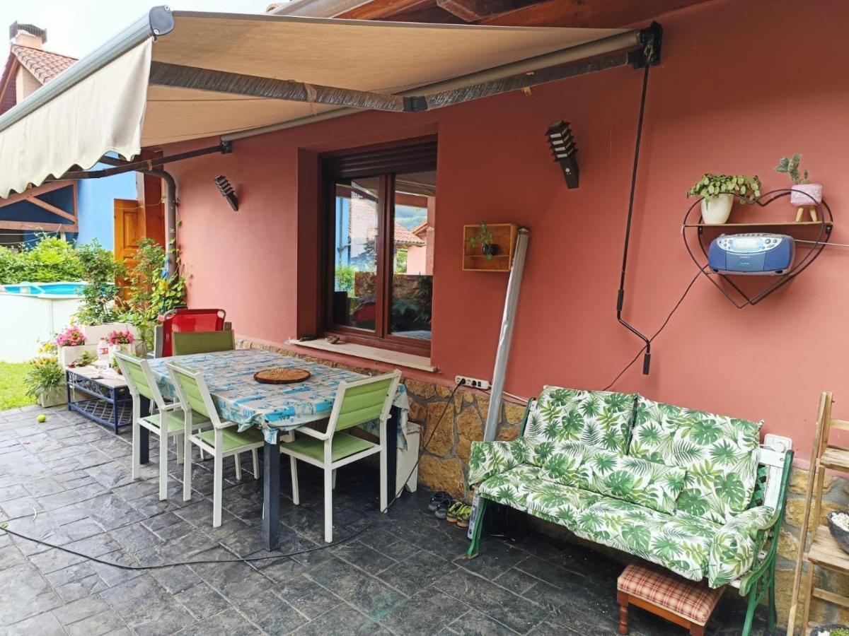 Villa Casa Roja Marron Esterno foto