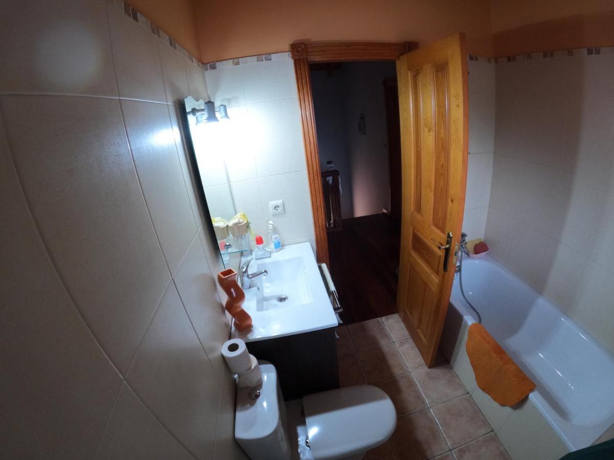 Villa Casa Roja Marron Esterno foto