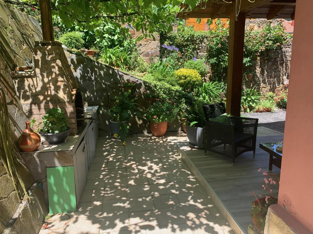 Villa Casa Roja Marron Esterno foto
