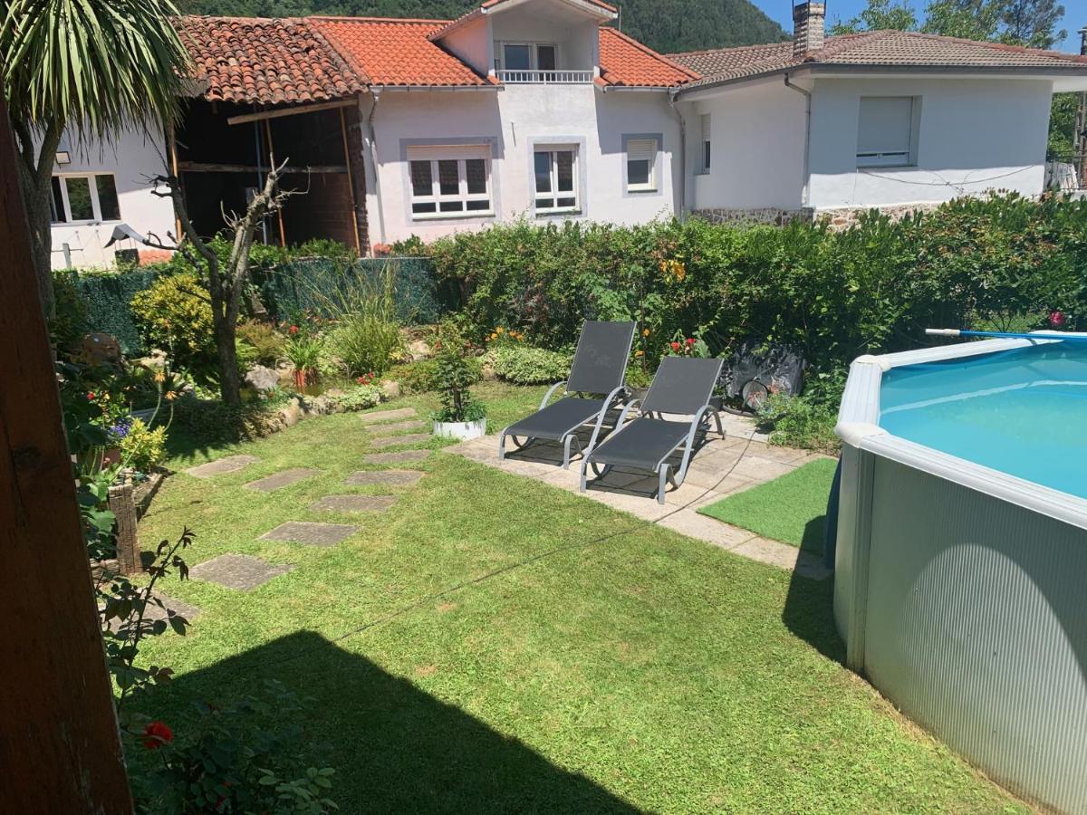 Villa Casa Roja Marron Esterno foto