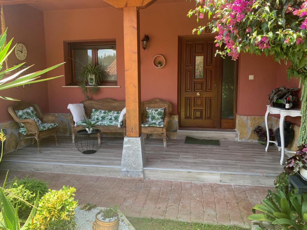 Villa Casa Roja Marron Esterno foto