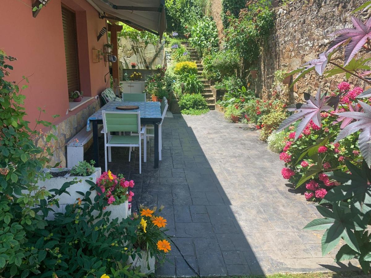 Villa Casa Roja Marron Esterno foto