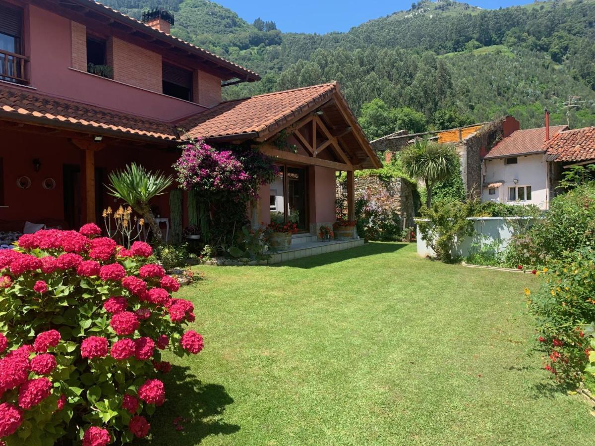 Villa Casa Roja Marron Esterno foto