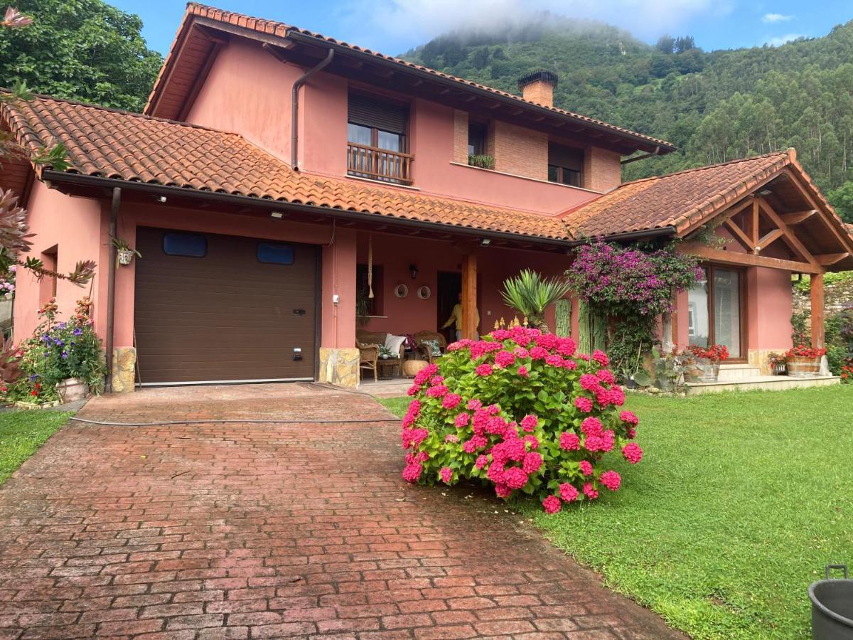 Villa Casa Roja Marron Esterno foto